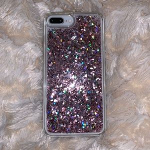 Sparkle case for IPhone 7plus/8plus!